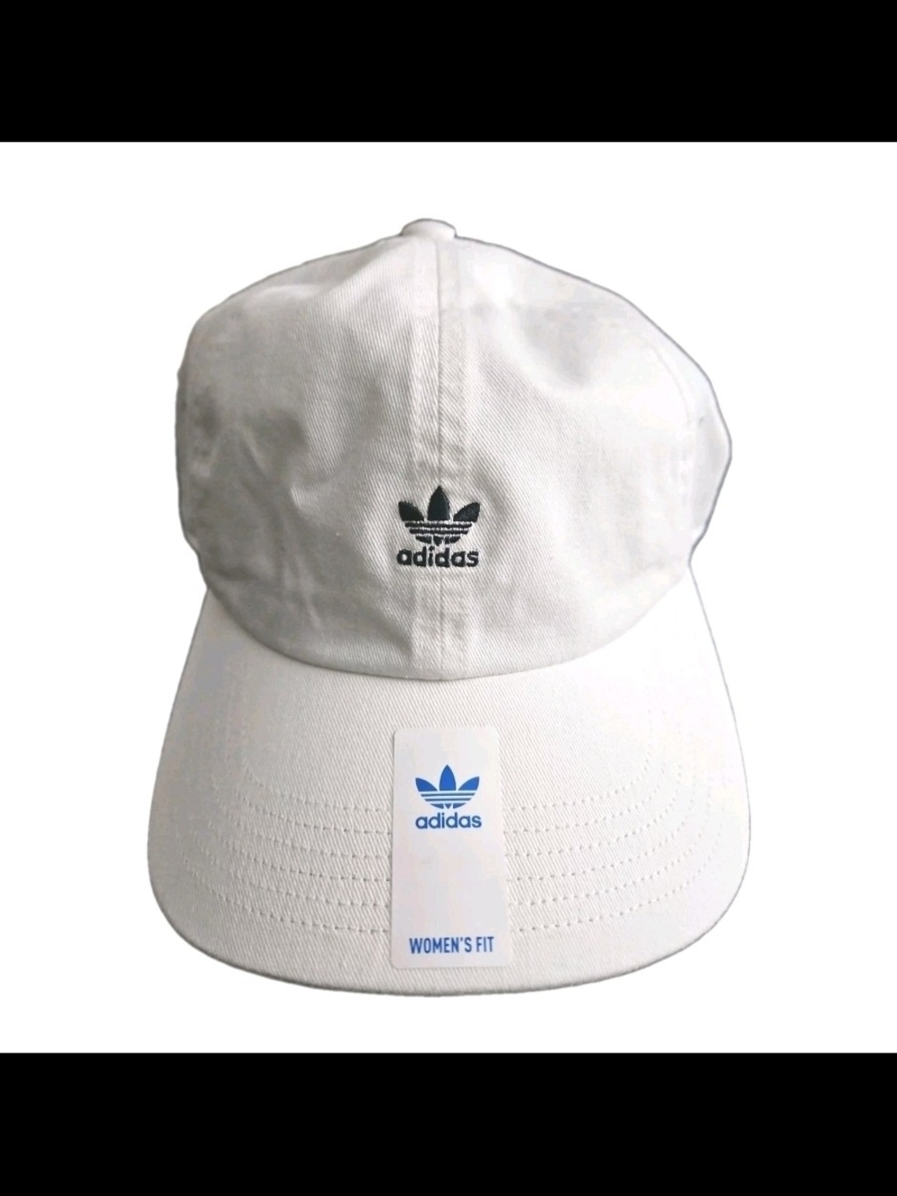 Adidas Woman White Hat 100% Cotton